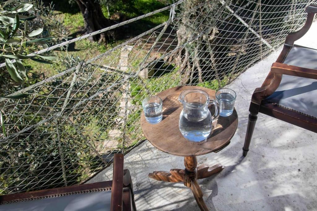 Margaritis'S Treehouse Villa Paramonas  Eksteriør bilde