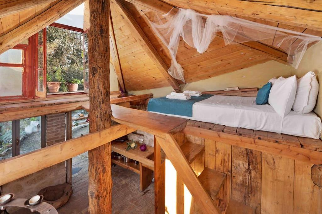 Margaritis'S Treehouse Villa Paramonas  Eksteriør bilde