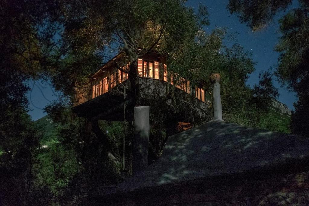 Margaritis'S Treehouse Villa Paramonas  Eksteriør bilde