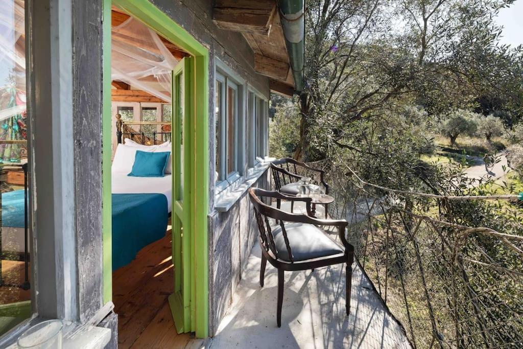 Margaritis'S Treehouse Villa Paramonas  Eksteriør bilde