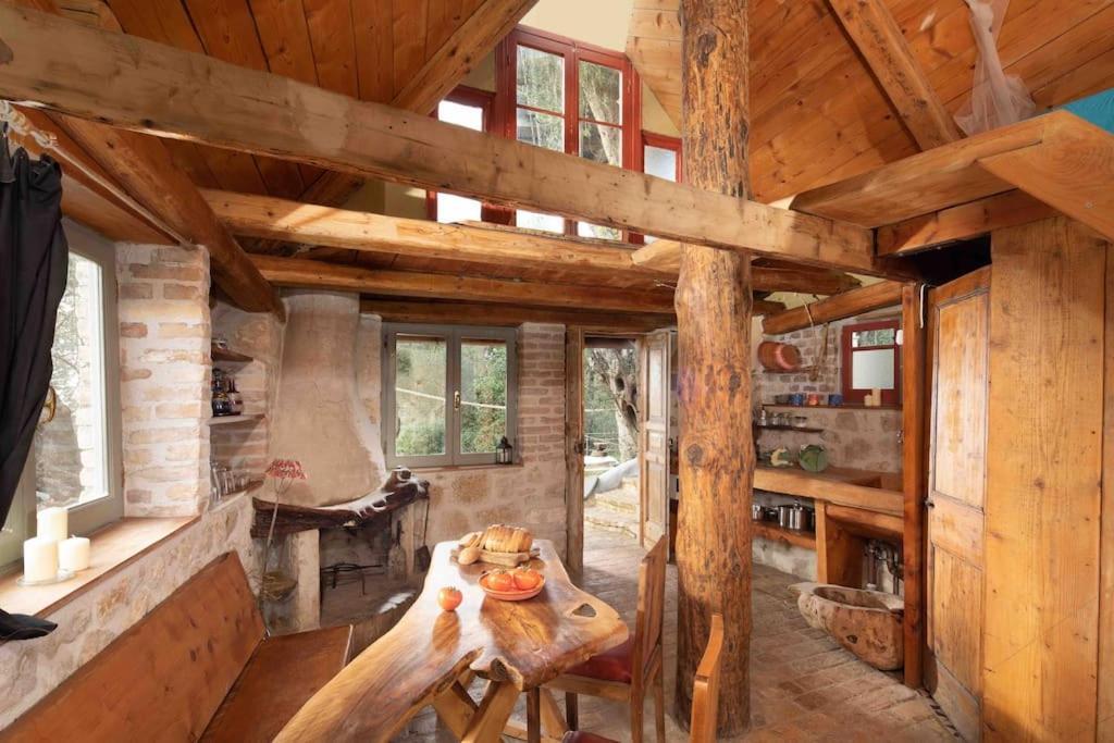 Margaritis'S Treehouse Villa Paramonas  Eksteriør bilde